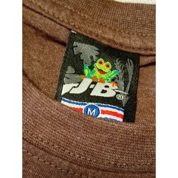 Costa Rica Pura Vida T-Shirt Mens Medium JB brand Short Sleeve - Picture 2 of 7